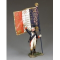 NA366 Old Guard Officer Flagbearer